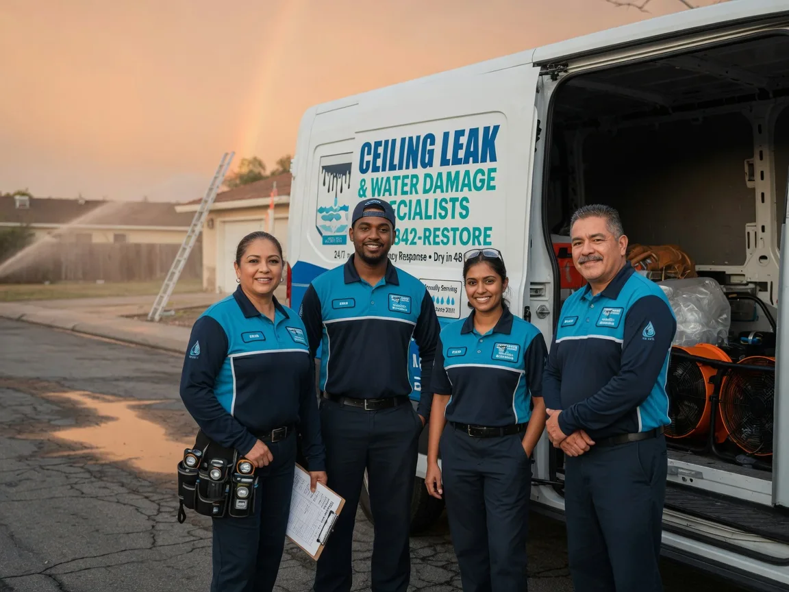 Ceiling Leak Cleanup company in Meansville, GA