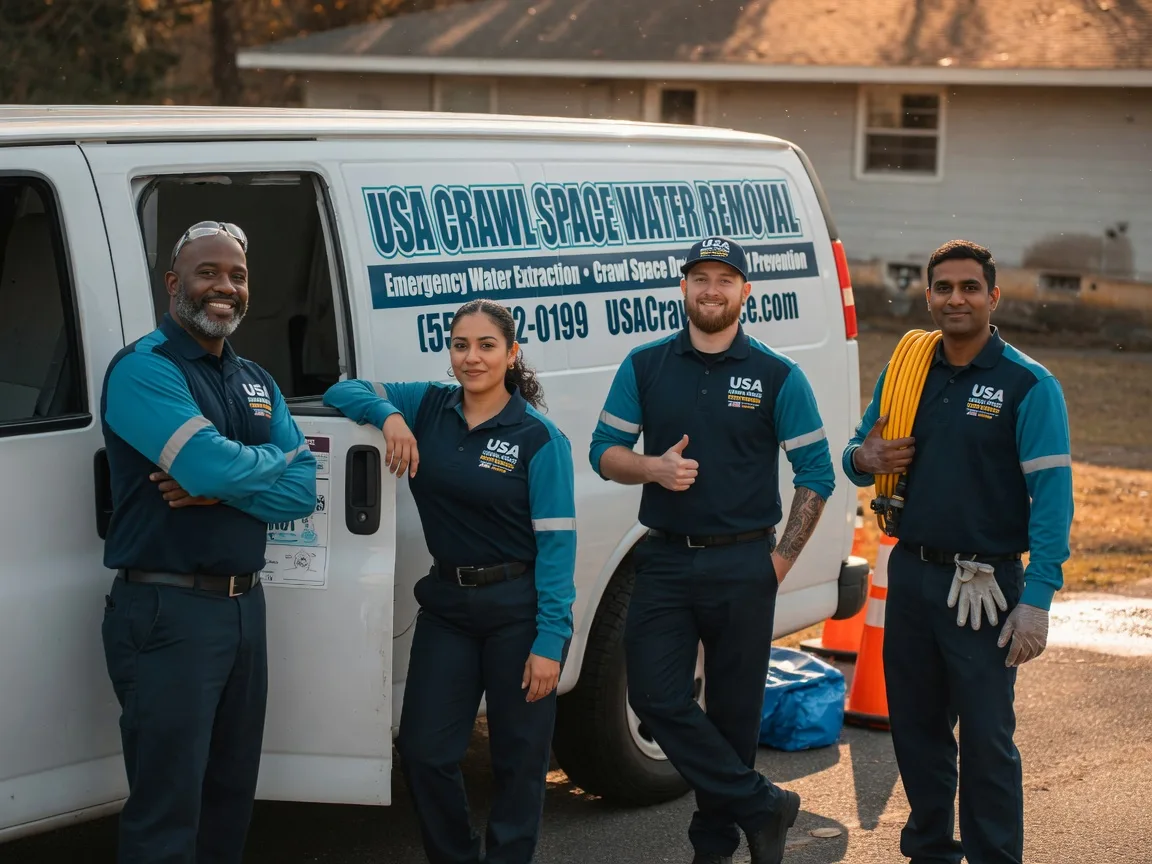 Crawl Space Water Removal company in Meansville, GA